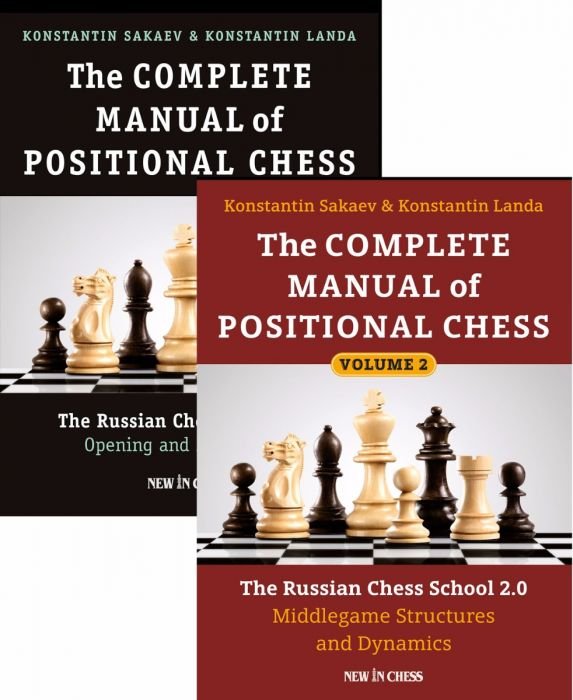 Pack The complete manual of positional Chess vol. 1 y 2 2
