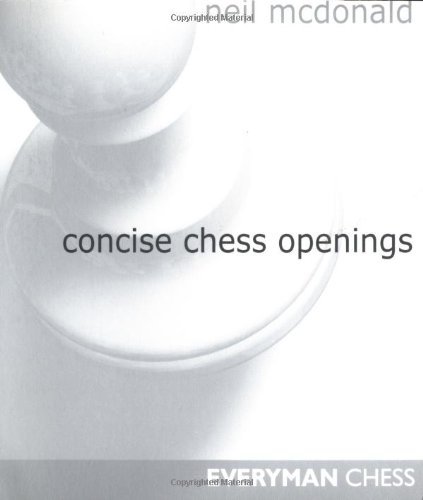 Concise chess openings 1 Concise chess openings 1
