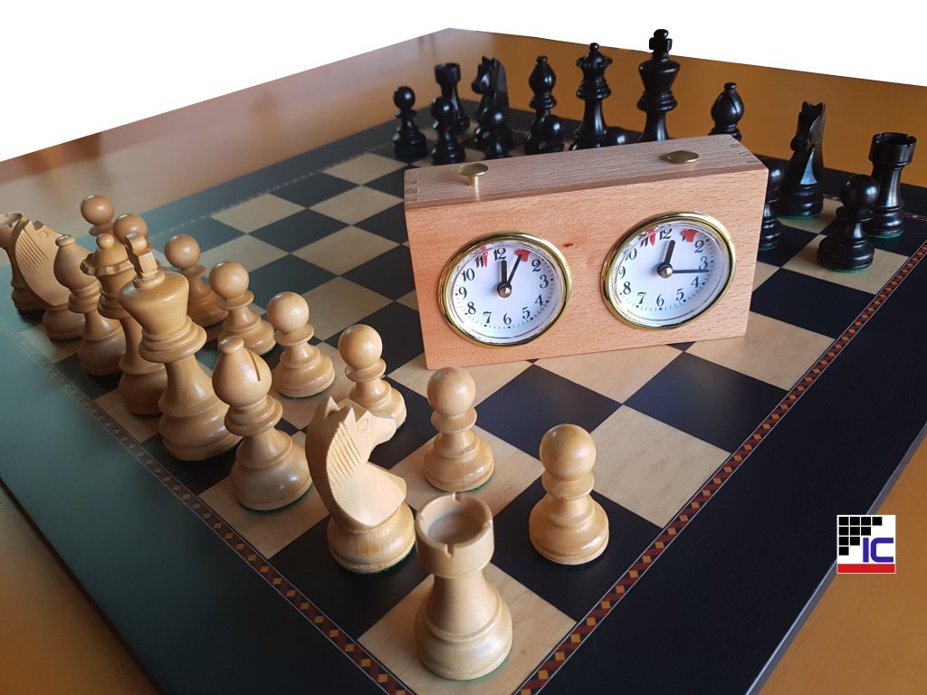 Conjunto Ajedrez Clásico 2 Conjunto Ajedrez Clásico 2