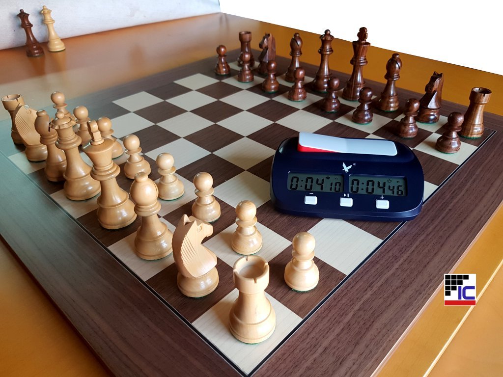 Conjunto Ajedrez Profesional Luxe 2