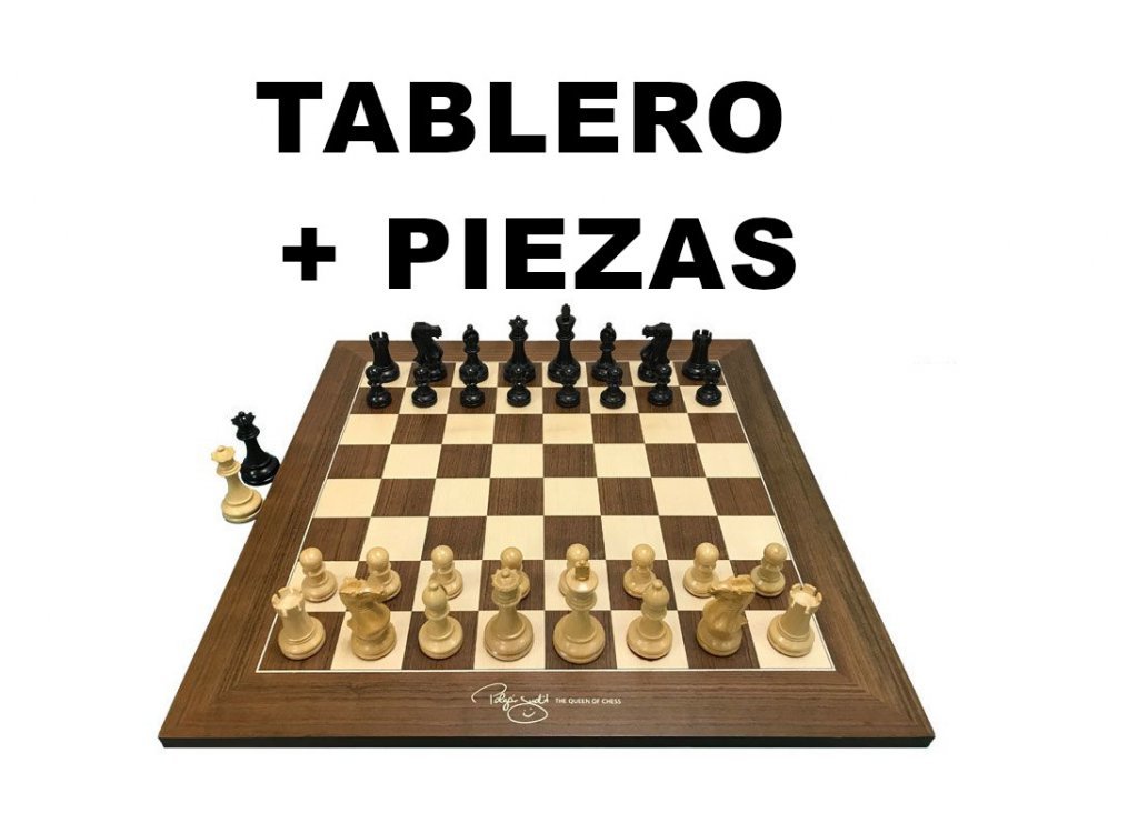 Conjunto Judit Polgar de Ajedrez 1