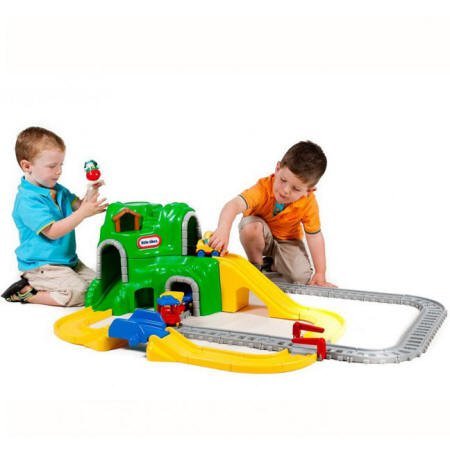 CONJUNTO MONTAÑA CON CARRETERA Y FERROCARRIL LT 1