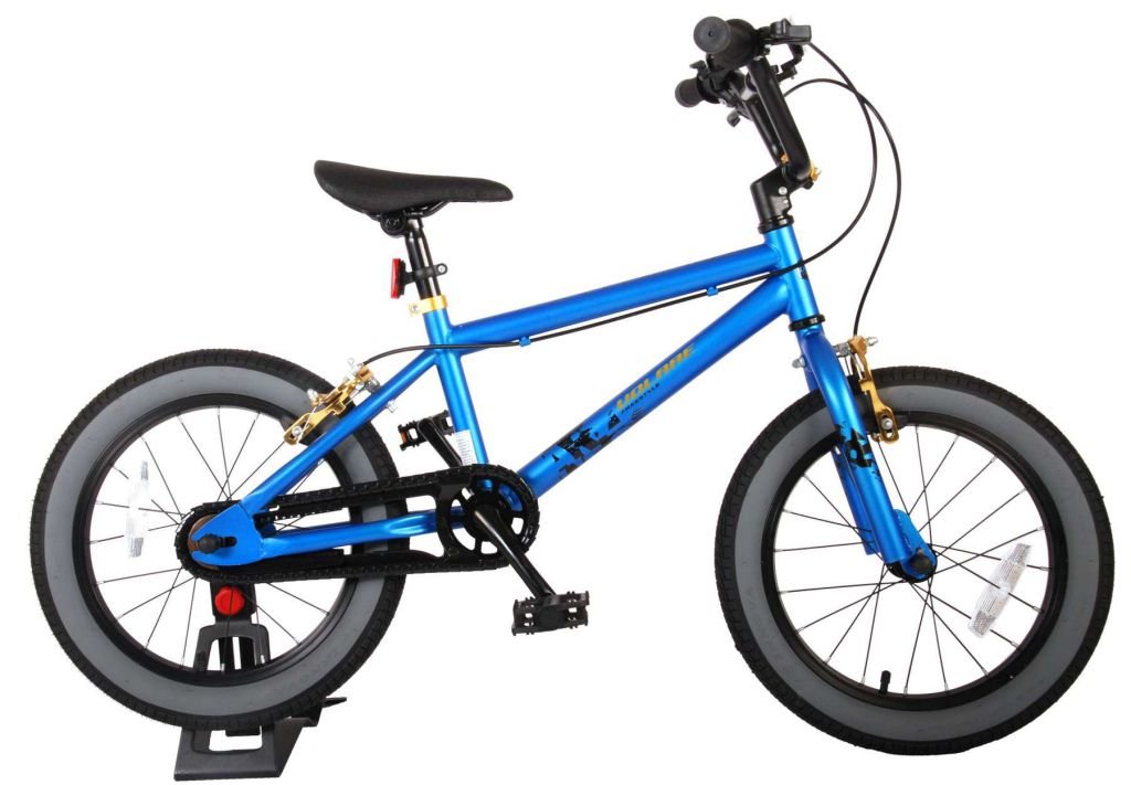 Bicicleta infantil Cool Rider 16 pulgadas Azul Dos frenos Volare 2