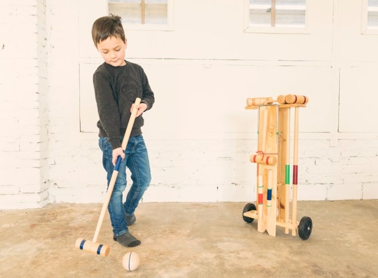 croquet-109.jpg JUEGO DE CROQUET 4 - ESTUCHE MADERA 4