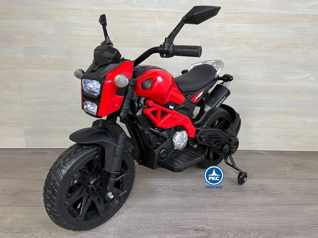 Moto de cross Máxima 12v Roja 2 Moto de cross Máxima 12v Roja 2