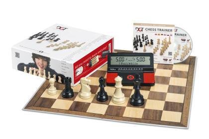 Set De Iniciación Al Ajedrez Caja Roja DGT 1