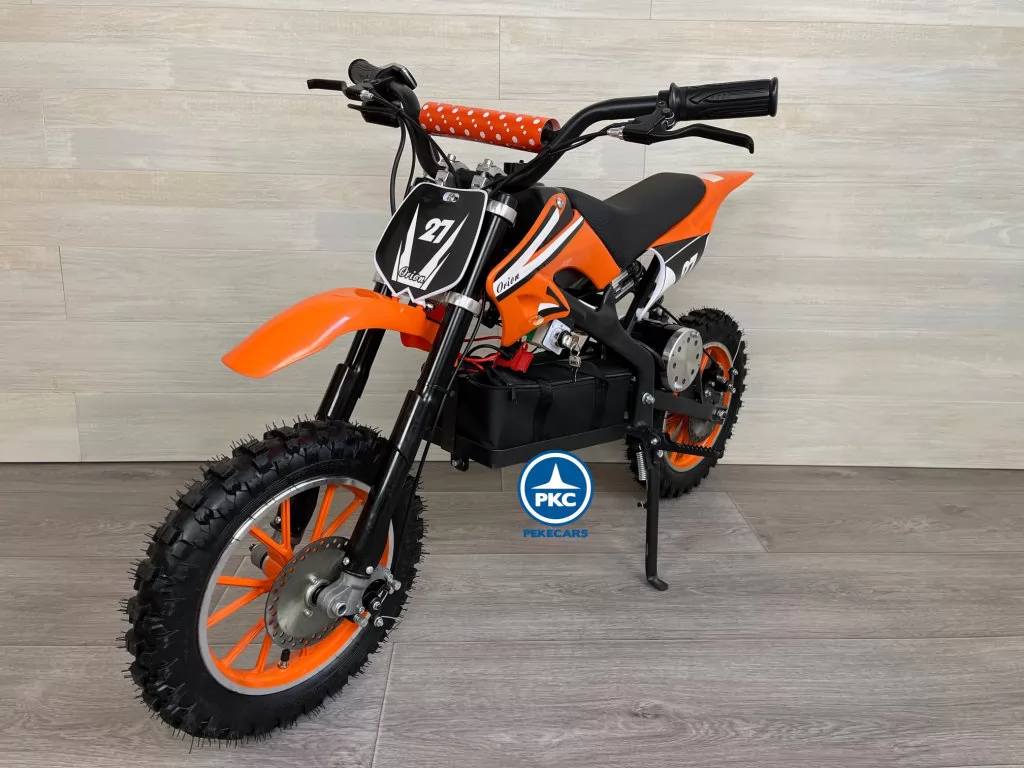 dirk-bike-800w-naranja-02.webp Moto Dirk 36V 800W Naranja 5