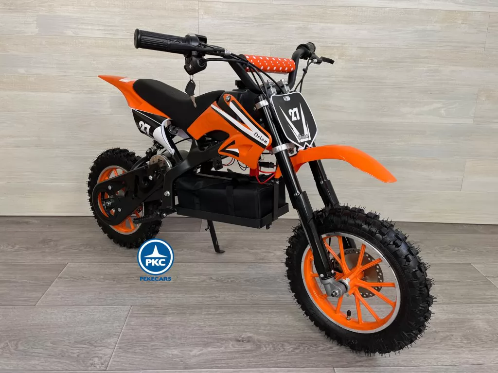 dirk-bike-800w-naranja-04.webp Moto Dirk 36V 800W Naranja 7