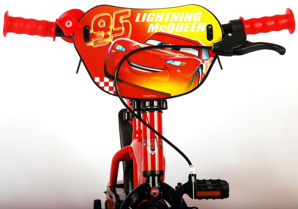 disney-cars-12-pulgadas-rojo-010.jpg Bicicleta infantil Disney Cars 12 pulgadas Rojo Piñón fijo 13