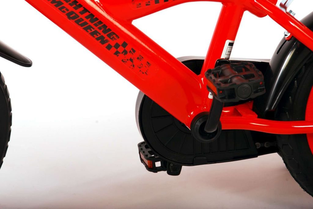 disney-cars-12-pulgadas-rojo-013.jpg Bicicleta infantil Disney Cars 12 pulgadas Rojo Piñón fijo 16