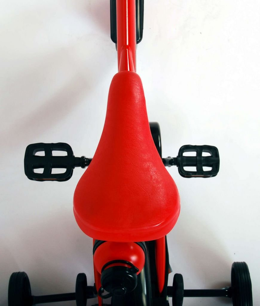 disney-cars-12-pulgadas-rojo-07.jpg Bicicleta infantil Disney Cars 12 pulgadas Rojo Piñón fijo 10