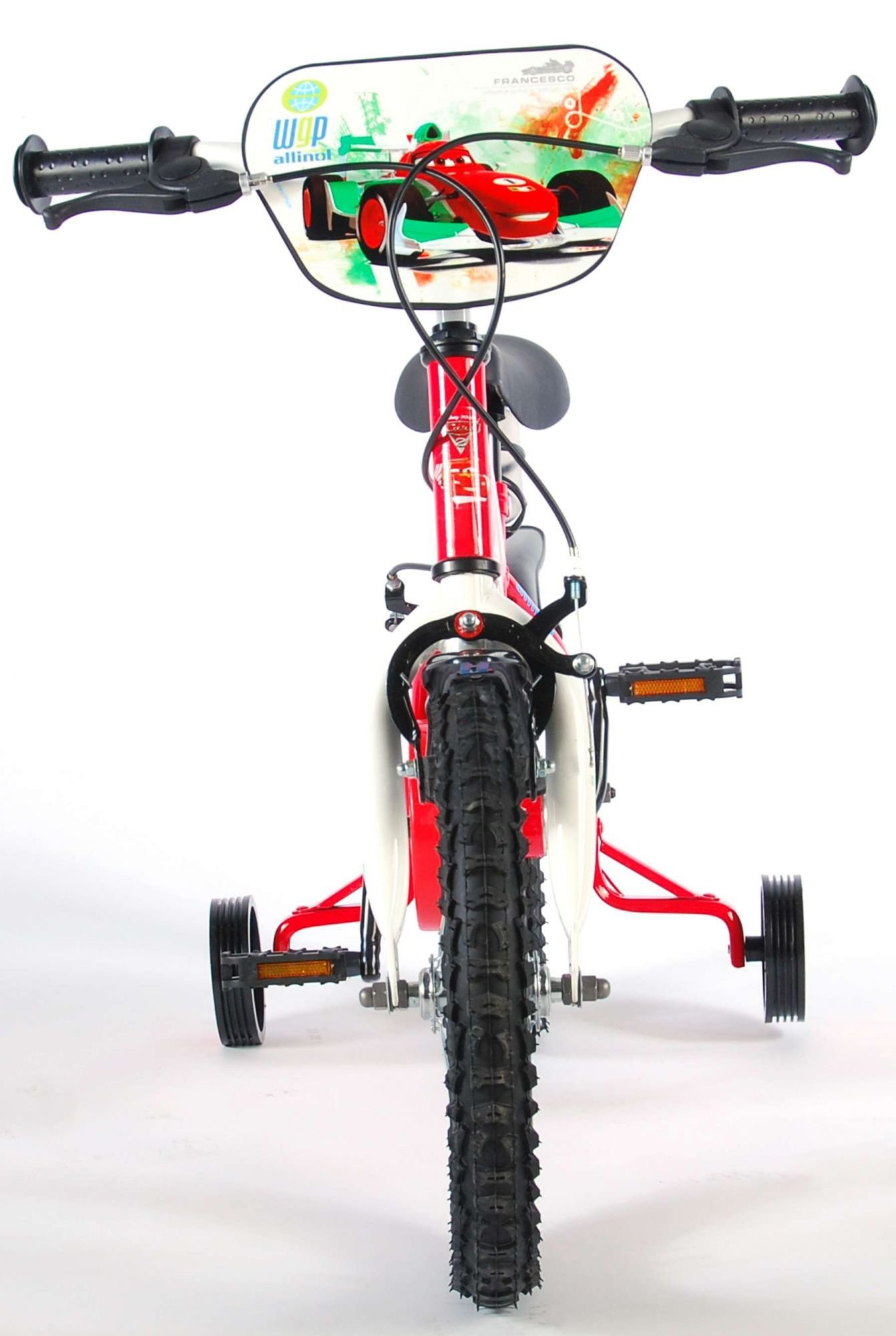 disney-cars-14-pulgadas-rojo-010.jpg Bicicleta infantil Disney Cars 14 pulgadas Rojo Dos frenos 13