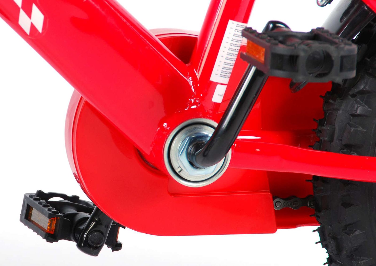 disney-cars-14-pulgadas-rojo-014.jpg Bicicleta infantil Disney Cars 14 pulgadas Rojo Dos frenos 17