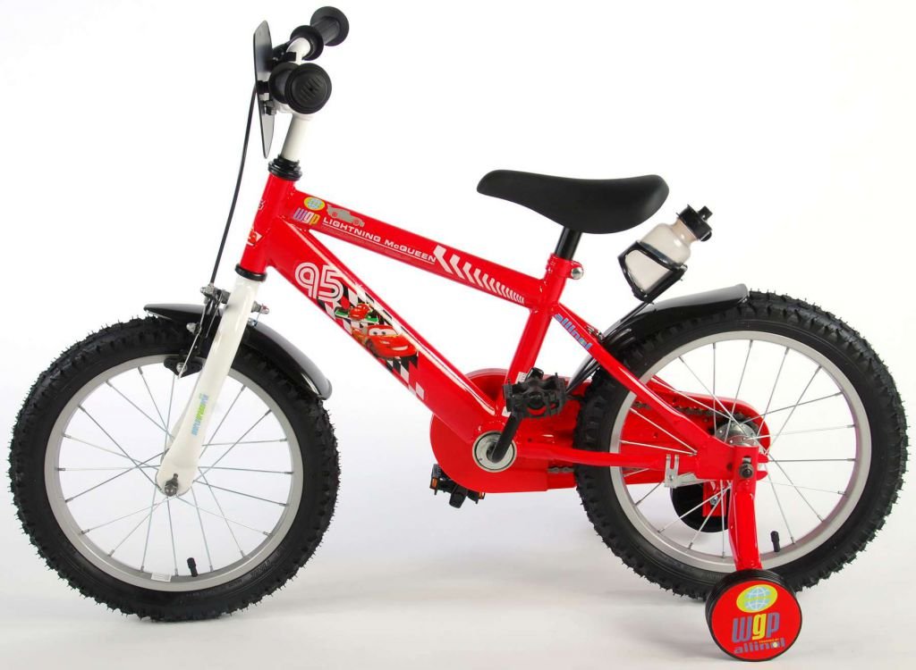 disney-cars-16-pulgadas-rojo-012.jpg Bicicleta Infantil Disney Cars 16 Pulgadas Rojo 15