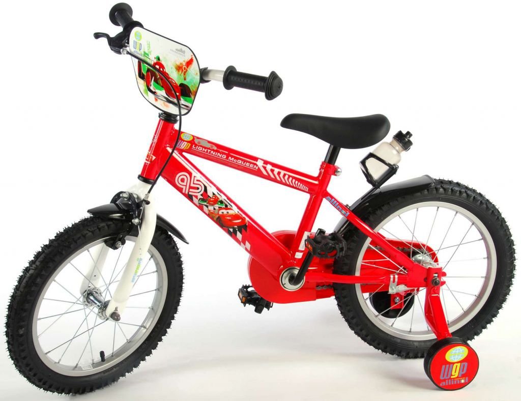 disney-cars-16-pulgadas-rojo-013.jpg Bicicleta Infantil Disney Cars 16 Pulgadas Rojo 16