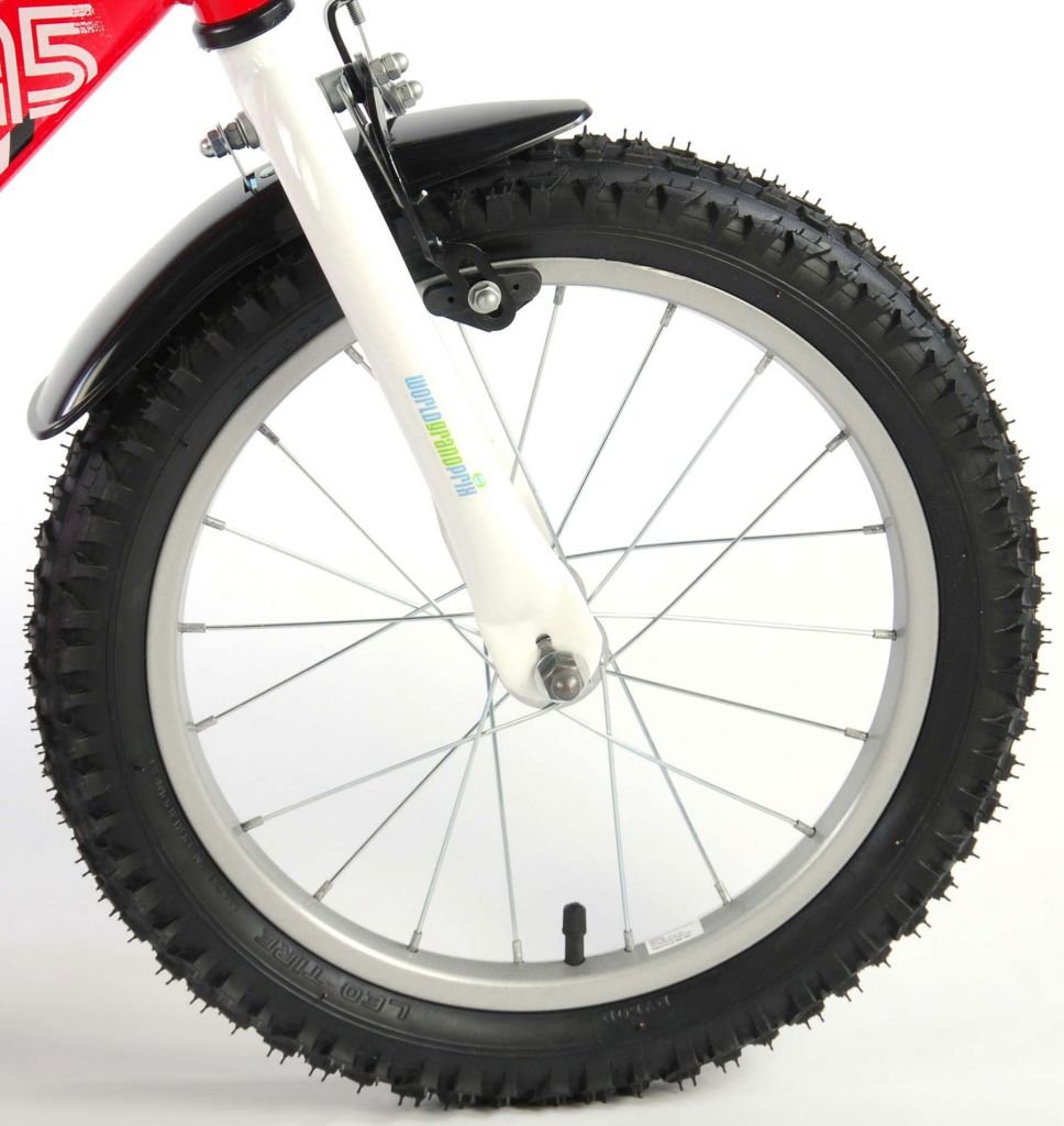 disney-cars-16-pulgadas-rojo-04.jpg Bicicleta Infantil Disney Cars 16 Pulgadas Rojo 7