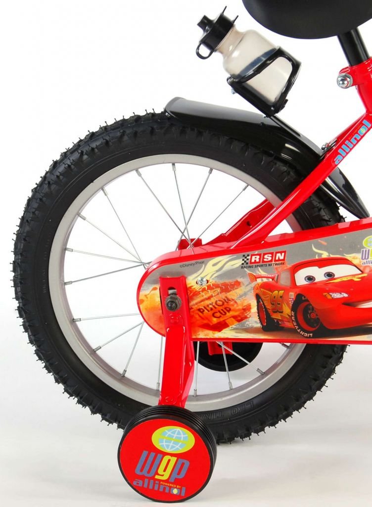 disney-cars-16-pulgadas-rojo-05.jpg Bicicleta Infantil Disney Cars 16 Pulgadas Rojo 8