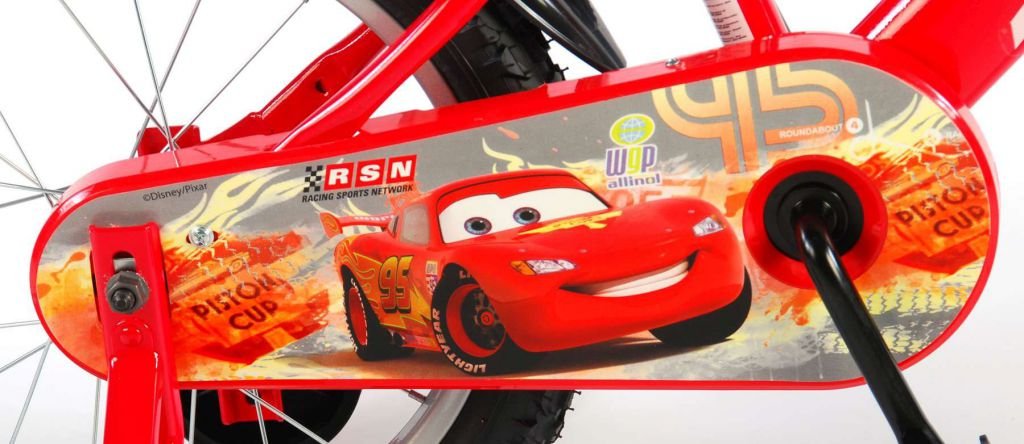 disney-cars-16-pulgadas-rojo-06.jpg Bicicleta Infantil Disney Cars 16 Pulgadas Rojo 9