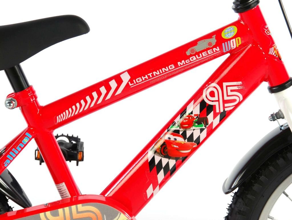 disney-cars-16-pulgadas-rojo-07.jpg Bicicleta Infantil Disney Cars 16 Pulgadas Rojo 10