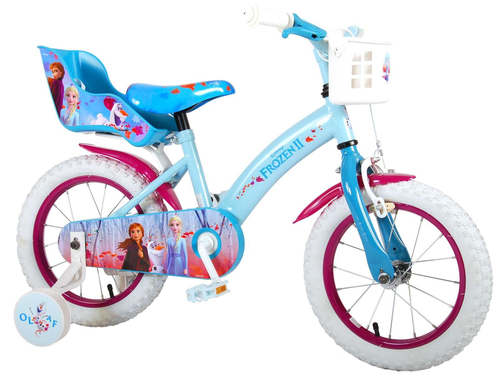 disney-frozen-2-14-pulgadas-01.jpg Bicicleta infantil Disney Frozen 2 14 pulgadas Azul 4