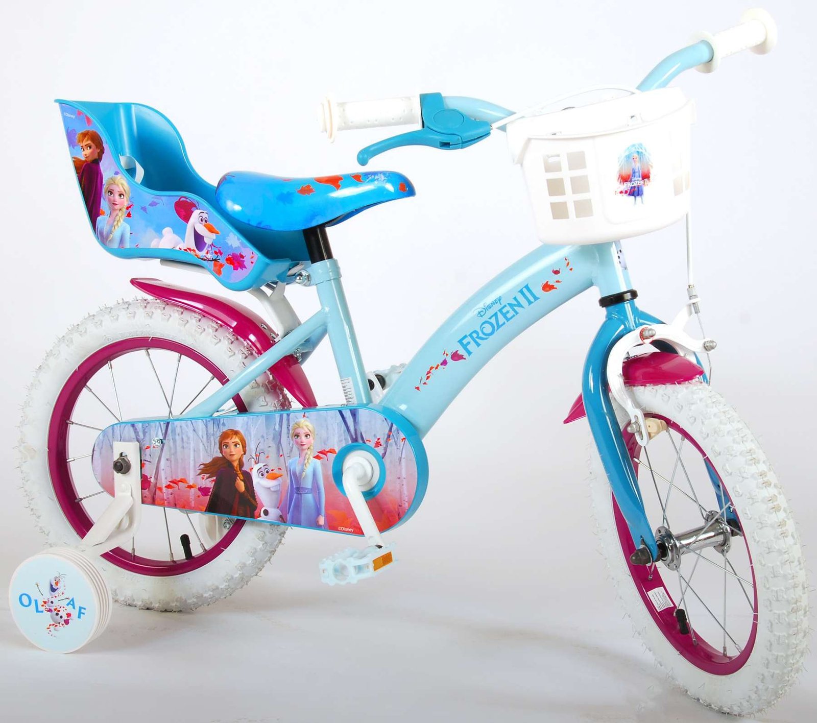 disney-frozen-2-14-pulgadas-02.jpg Bicicleta infantil Disney Frozen 2 14 pulgadas Azul 5