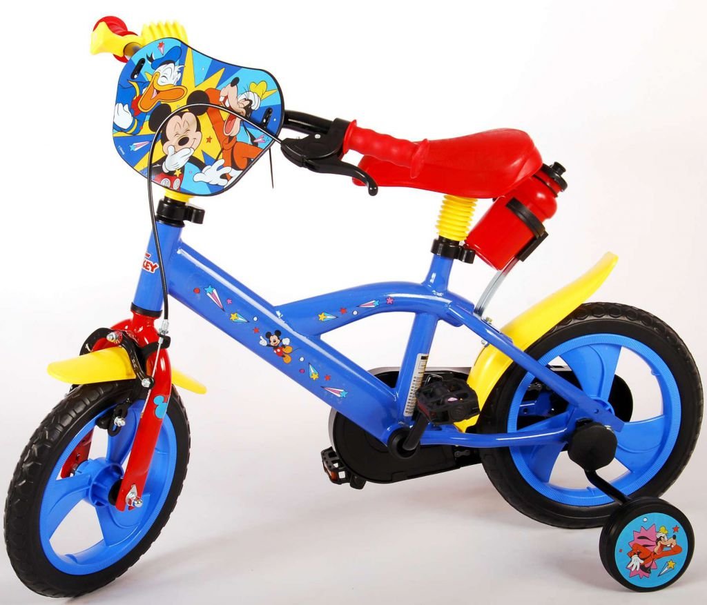 disney-mickey-12-pulgadas-rojo-013.jpg Bicicleta para niños Disney Mickey 12 pulgadas Azul Piñón fijo 16