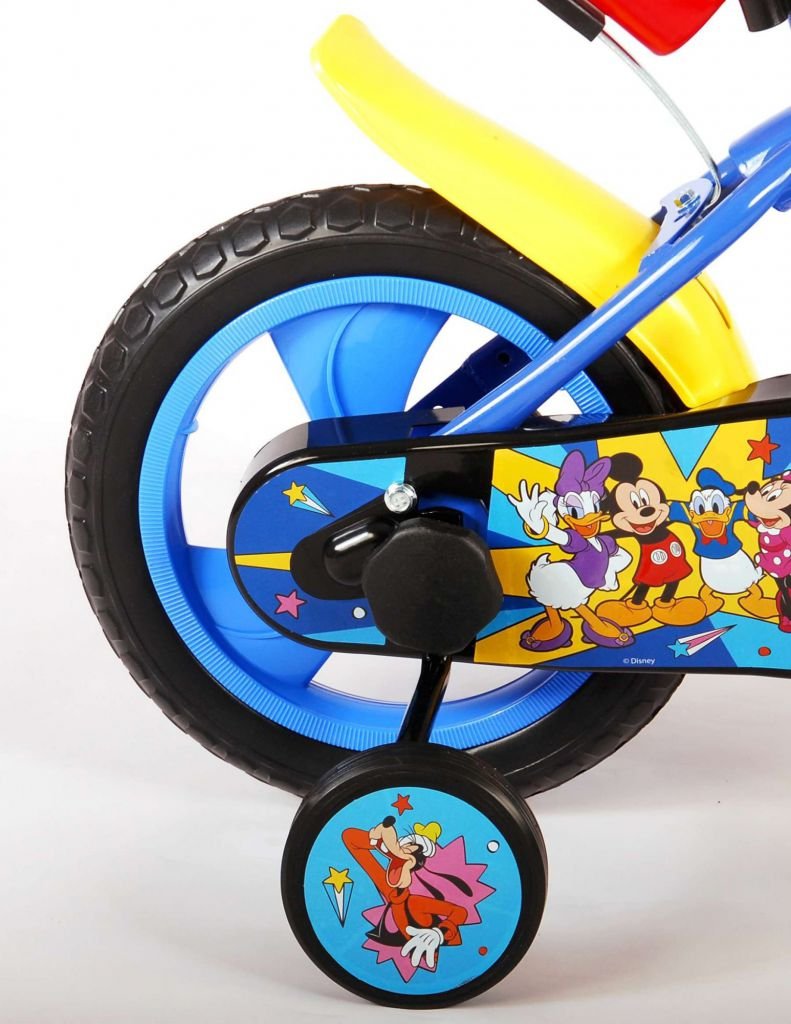 disney-mickey-12-pulgadas-rojo-03.jpg Bicicleta para niños Disney Mickey 12 pulgadas Azul Piñón fijo 6