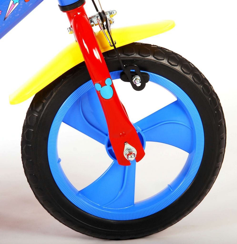 disney-mickey-12-pulgadas-rojo-04.jpg Bicicleta para niños Disney Mickey 12 pulgadas Azul Piñón fijo 7