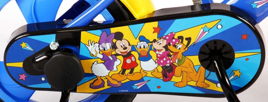 disney-mickey-12-pulgadas-rojo-05.jpg Bicicleta para niños Disney Mickey 12 pulgadas Azul Piñón fijo 8