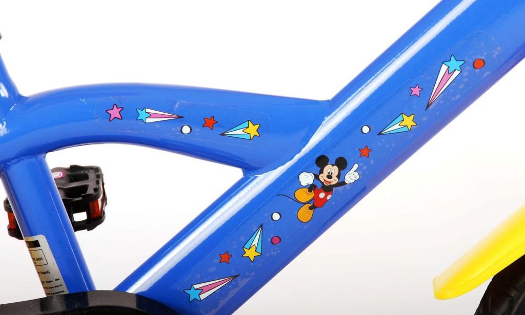 disney-mickey-12-pulgadas-rojo-06.jpg Bicicleta para niños Disney Mickey 12 pulgadas Azul Piñón fijo 9