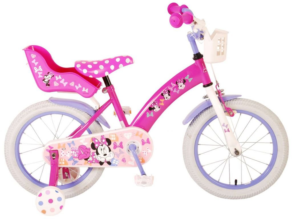 Bicicleta Infantil Disney Minnie Cutest Ever 16 pulgadas Rosa 1