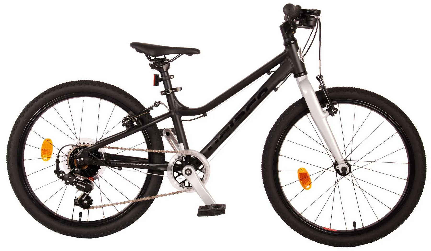 Bicicleta infantil Dynamic 20 pulgadas Negra Prime Collection Volare 1