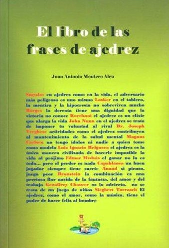 El libro de las frases de ajedrez 1