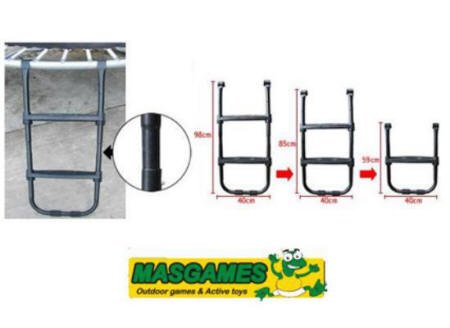 ESCALERA CAMA ELÁSTICA REGULABLE MASGAMES 1 ESCALERA CAMA ELÁSTICA REGULABLE MASGAMES 1