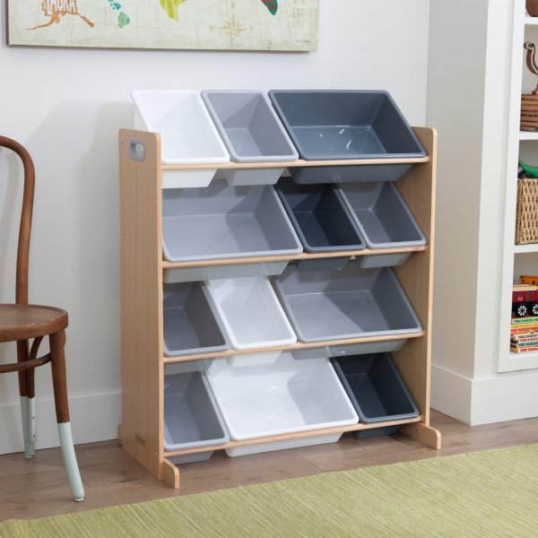 estanteria-juguetes-10041-4.jpg KidKraft Estantería de Almacenaje Gris 8