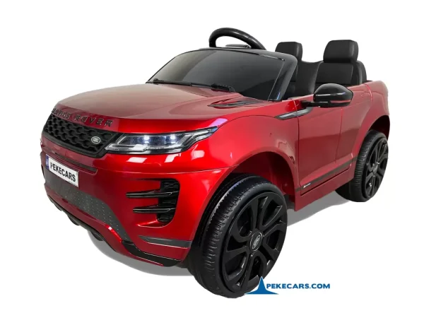 Range Rover Evoque 12V 2.4G Rojo Metalizado 3