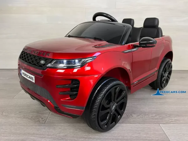 Range Rover Evoque 12V 2.4G Rojo Metalizado 5