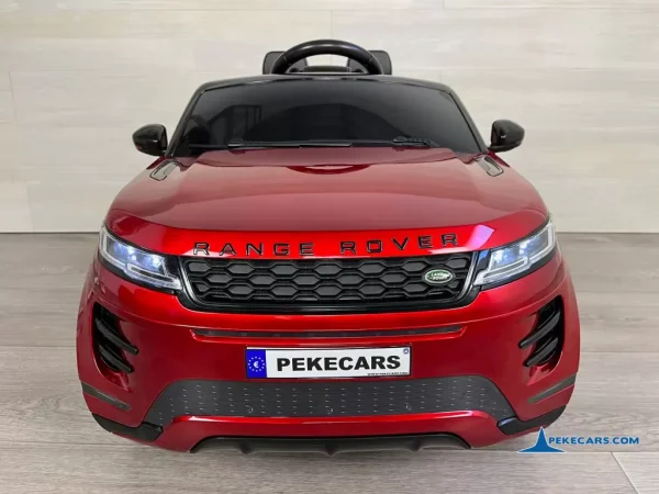 Range Rover Evoque 12V 2.4G Rojo Metalizado 6