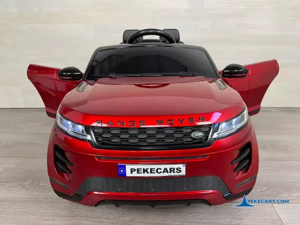 Range Rover Evoque 12V 2.4G Rojo Metalizado 7