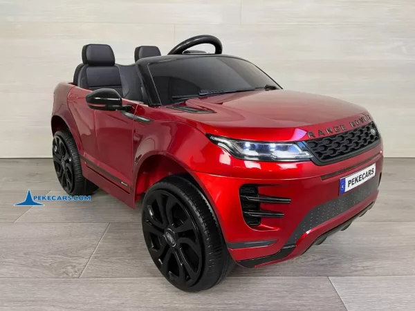 Range Rover Evoque 12V 2.4G Rojo Metalizado 8