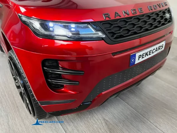 Range Rover Evoque 12V 2.4G Rojo Metalizado 14