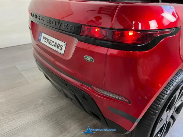 Range Rover Evoque 12V 2.4G Rojo Metalizado 15