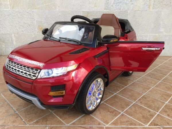 Evoque Style 12V 2.4G MP4 Rojo Metalizado 3