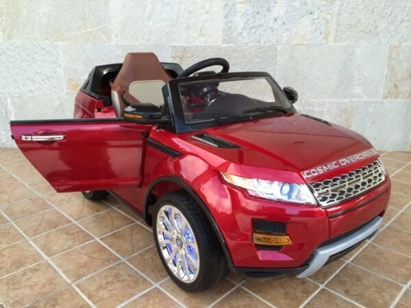 Evoque Style 12V 2.4G MP4 Rojo Metalizado 4