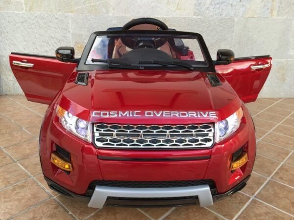 Evoque Style 12V 2.4G MP4 Rojo Metalizado 5