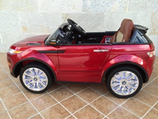 Evoque Style 12V 2.4G MP4 Rojo Metalizado 7