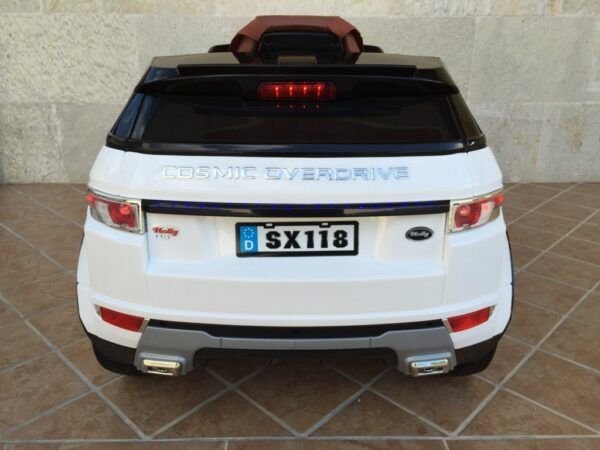 Range Rover Evoque Style 12V MP4 Blanco 7