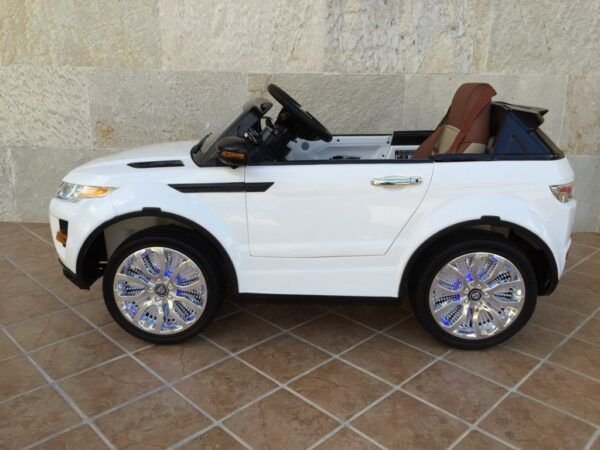 Range Rover Evoque Style 12V MP4 Blanco 4