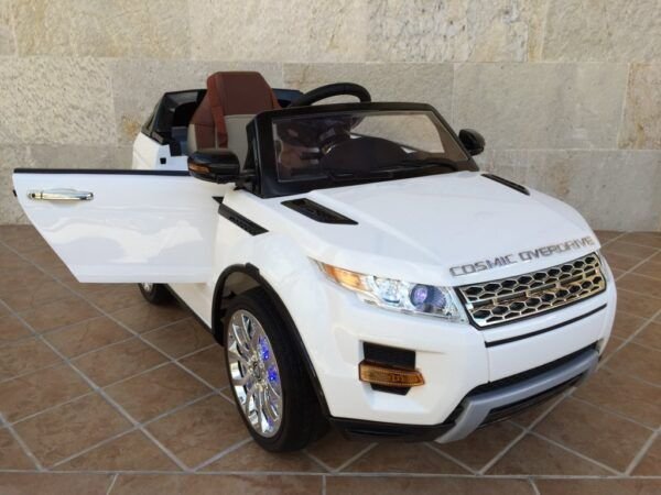 Range Rover Evoque Style 12V MP4 Blanco 5