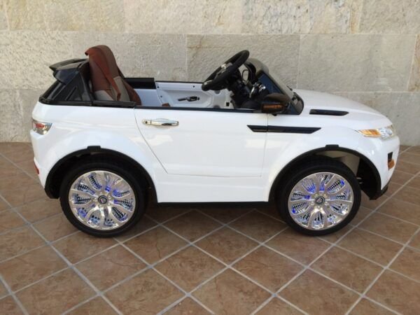 Range Rover Evoque Style 12V MP4 Blanco 6